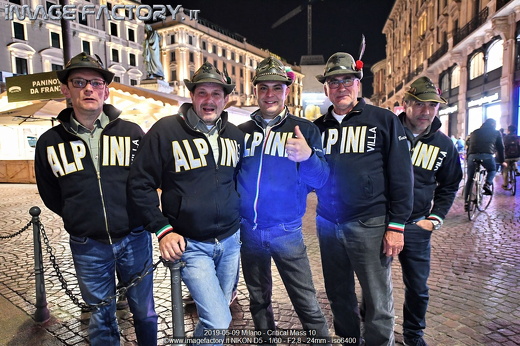 2019-05-09 Milano - Critical Mass 10